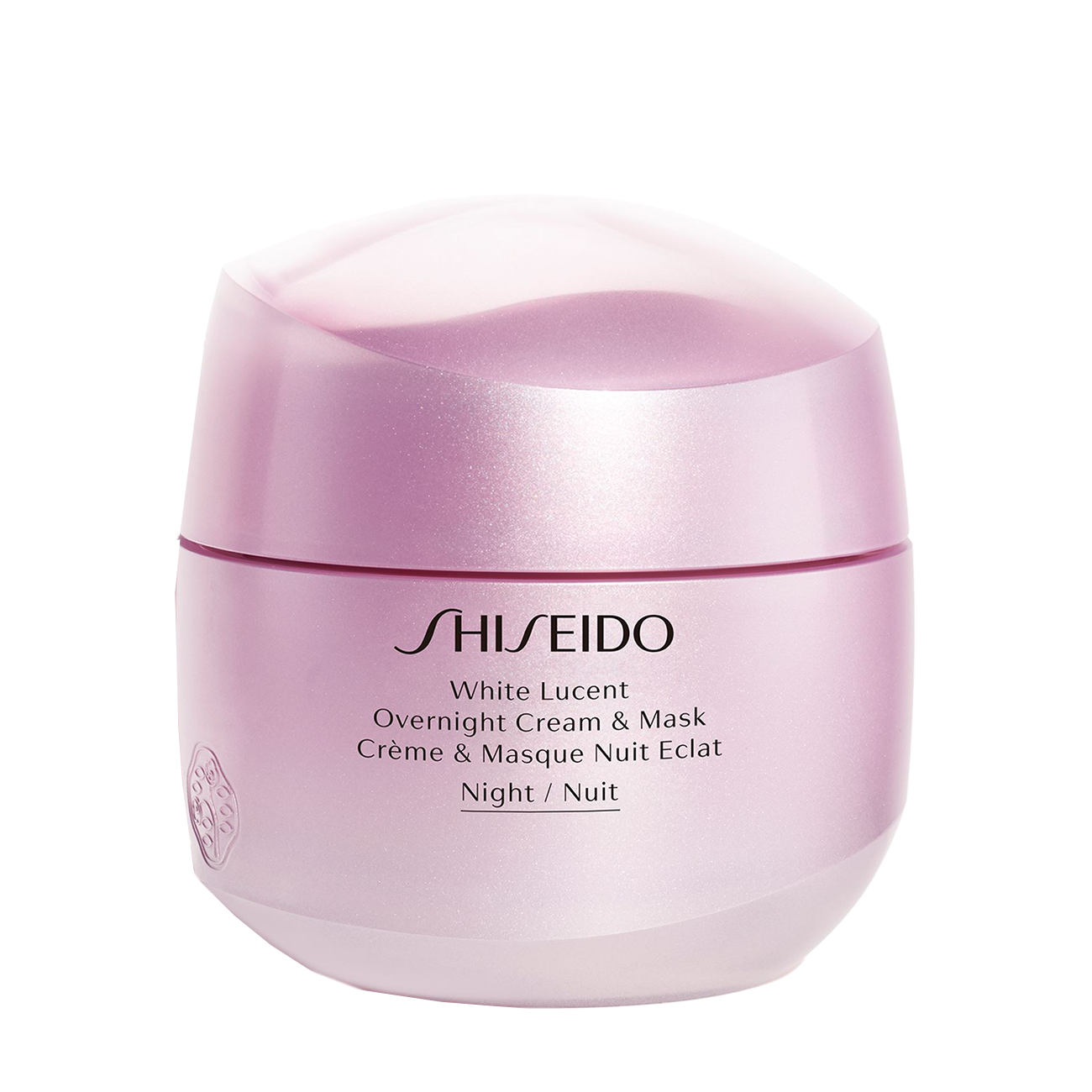Crema de Fata Shiseido WHITE LUCENT OVERNIGHT CREAM AND MASK 75ml cu comanda online