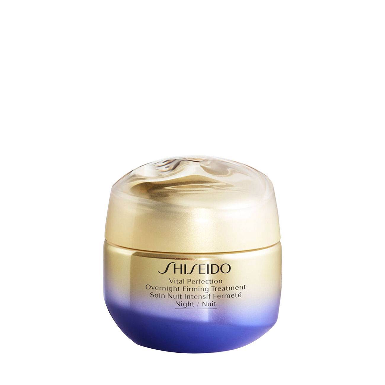 Crema de Fata Shiseido VITAL PERFECTION OVERNIGHT FIRMING TREATMENT 50ml cu comanda online