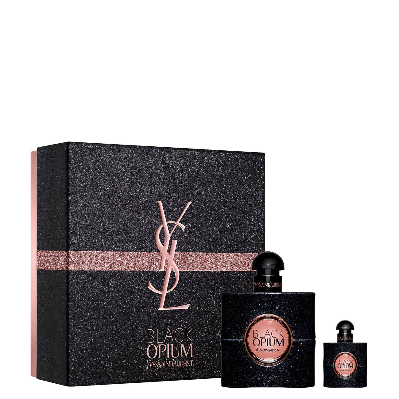 Set parfumuri Yves Saint Laurent BLACK OPIUM XMAS SET 57 ML 57ml cu comanda online