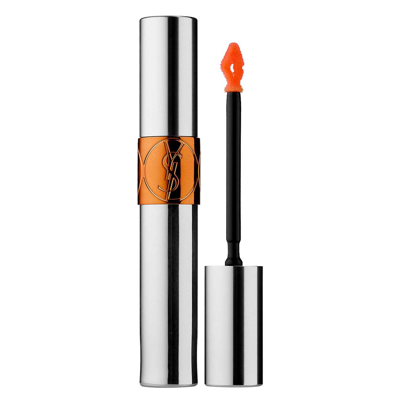 Luciu de buze Yves Saint Laurent VOLUPTE LIP TINT IN OIL 6 G Crush Me Orange N 7 cu comanda online