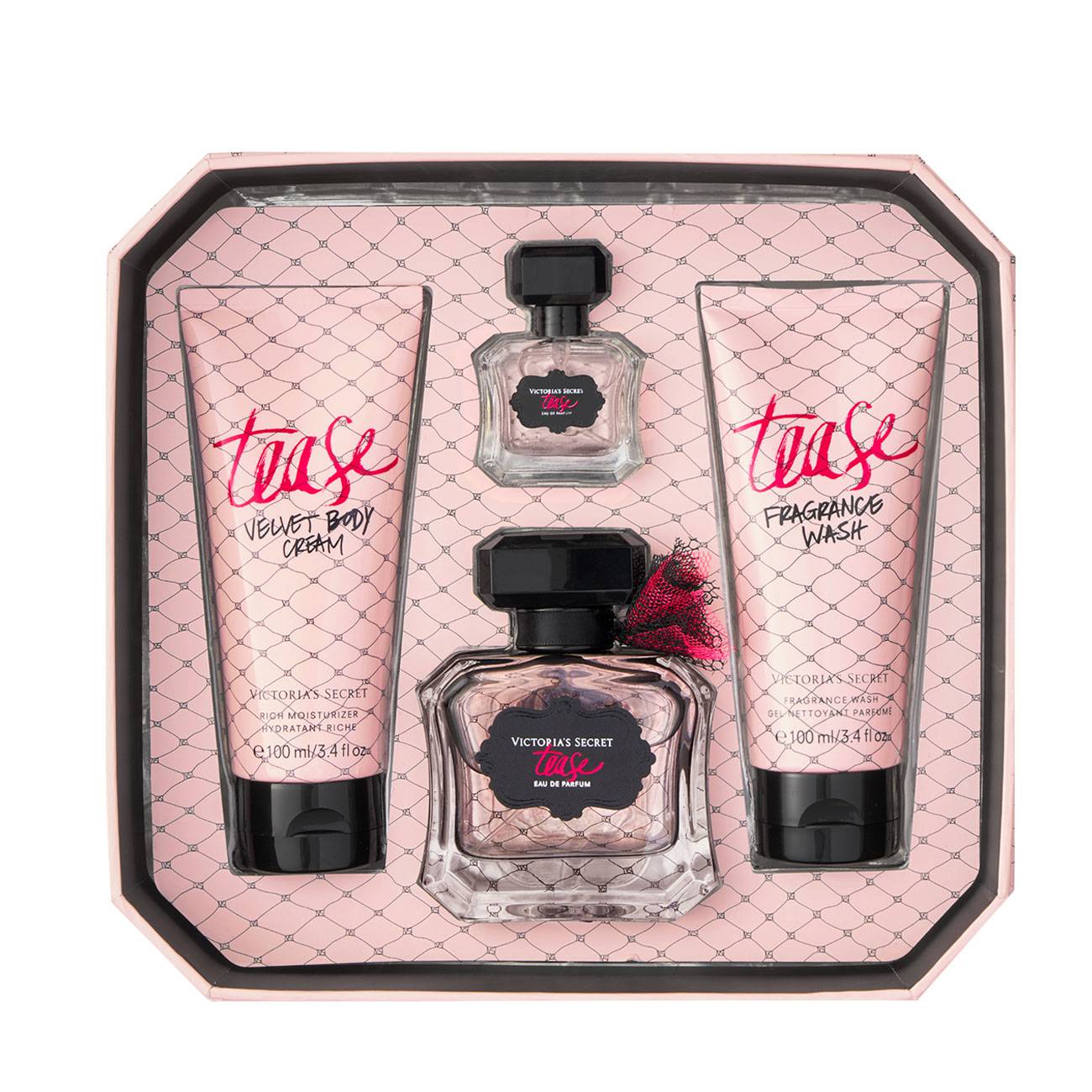 Set parfumuri Victoria's Secret TEASE SET 258ml cu comanda online