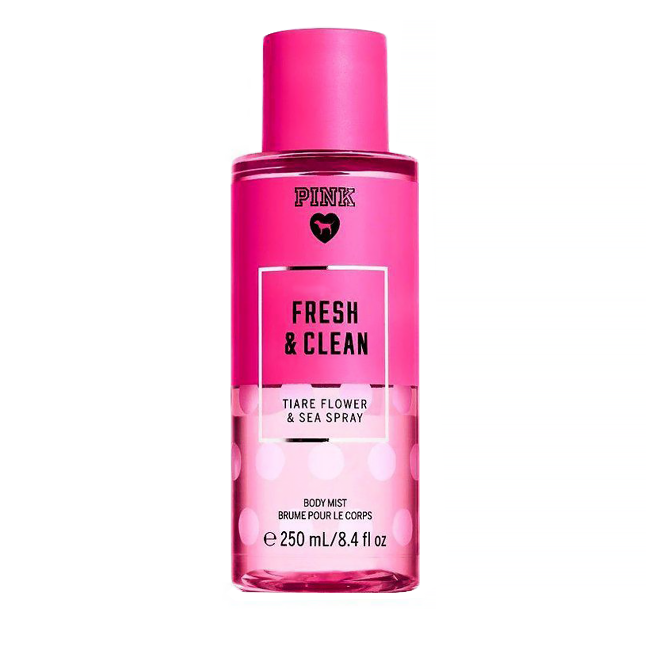 Spray de corp Victoria’s Secret PINK FRESH & CLEAN MIST 250ml cu comanda online
