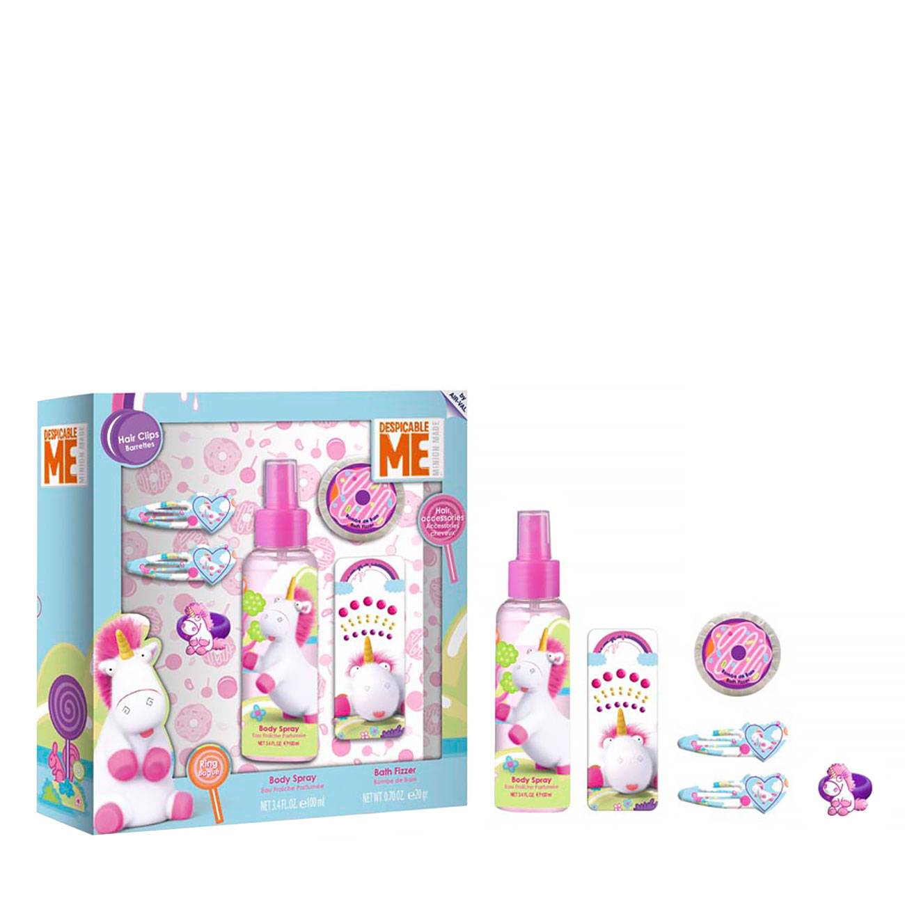 Set parfumuri Kids World FLUFFY SET 120ml cu comanda online