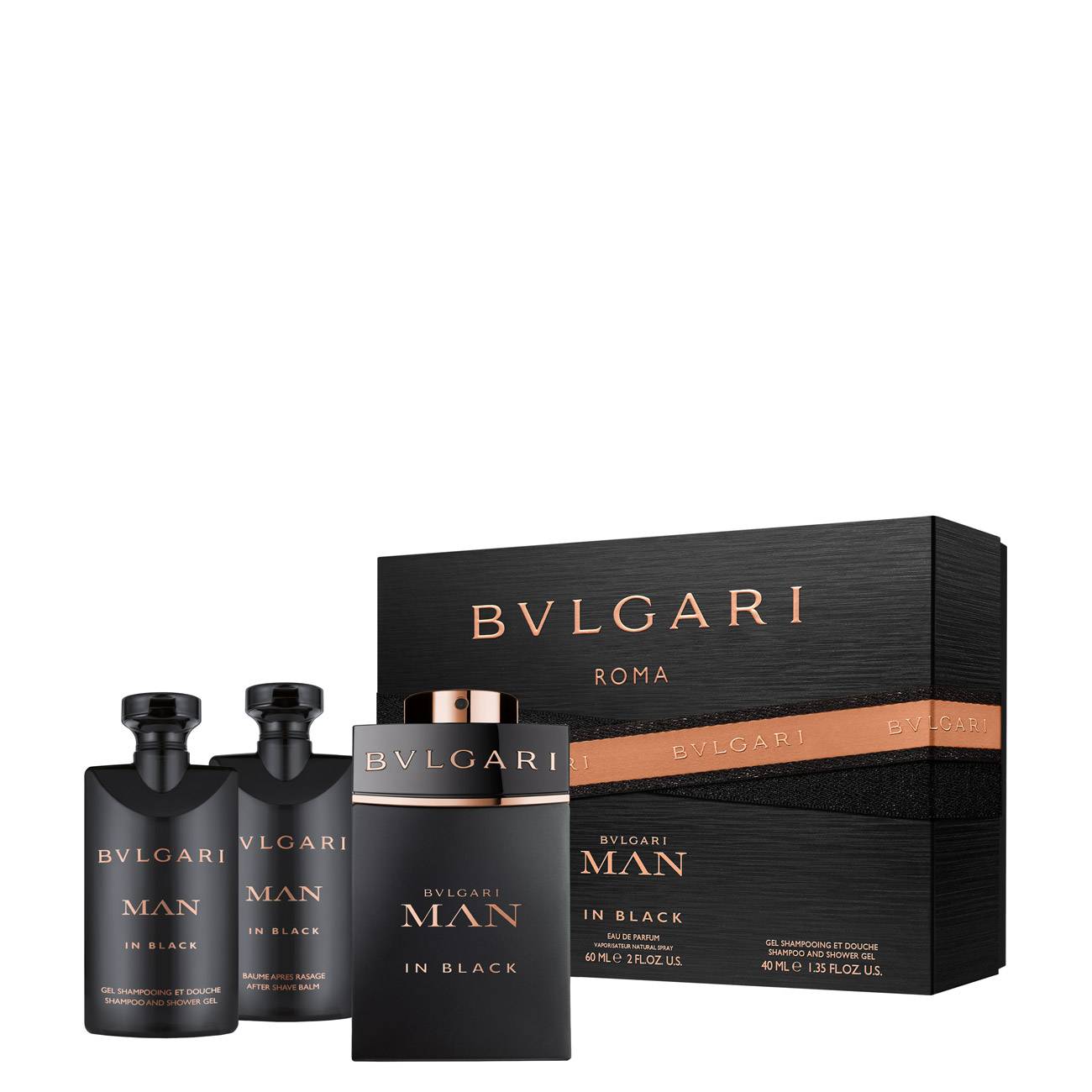 Set parfumuri Bvlgari MAN IN BLACK XMAS SET 140 ML 140ml cu comanda online