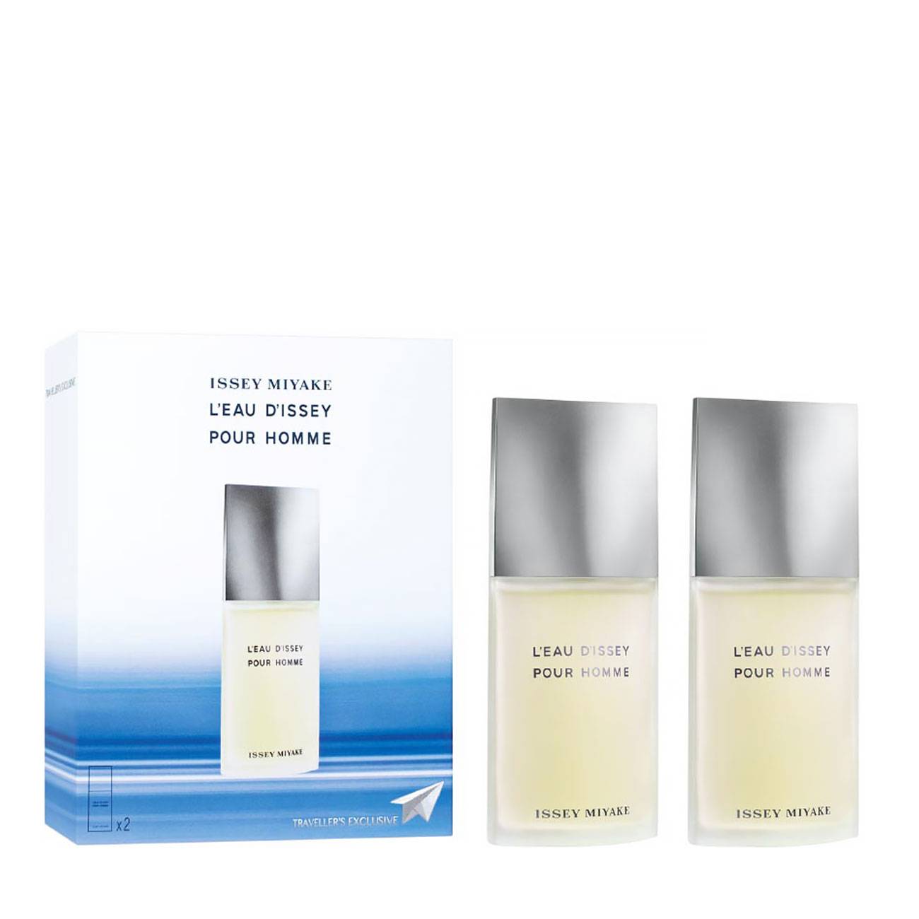 Set parfumuri Issey Miyake L’EAU D’ISSEY POUR HOMME DUO SET 80ml cu comanda online