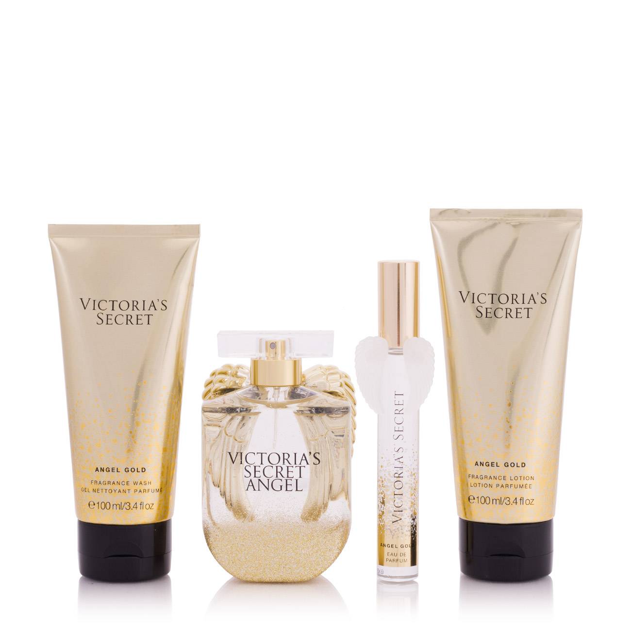 Set parfumuri Victoria’s Secret ANGEL GOLD SET 257ml cu comanda online