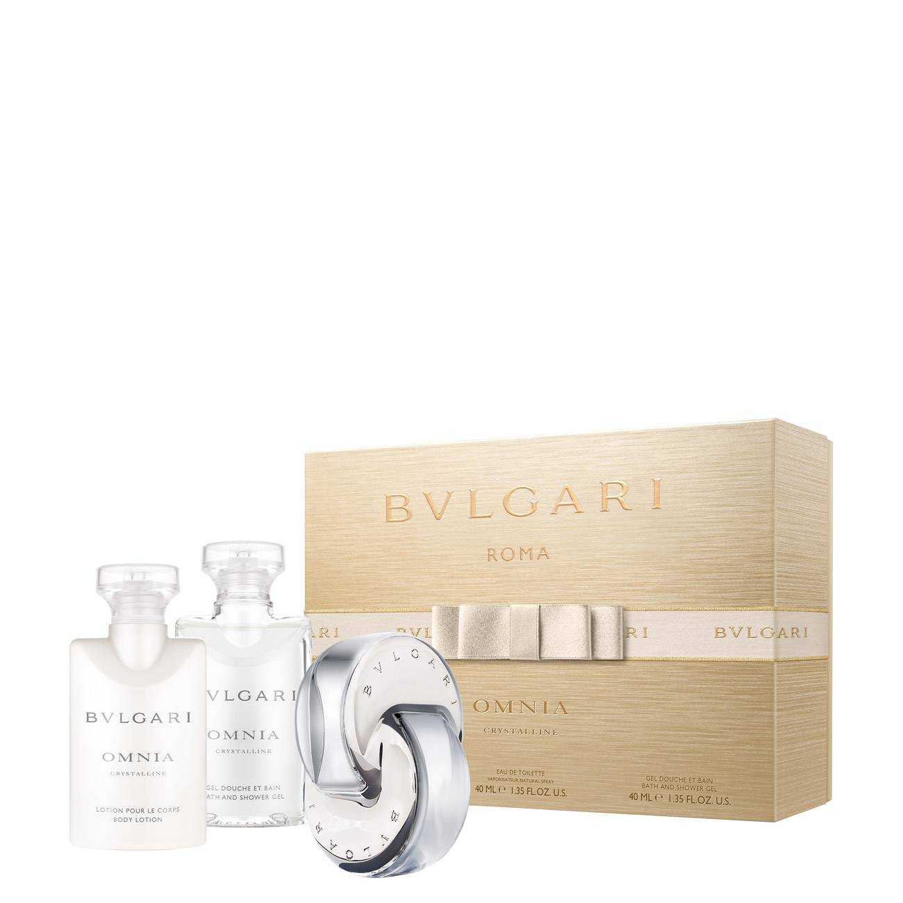 Set parfumuri Bvlgari OMNIA CRYSTALLINE SET 120 ML 120ml cu comanda online