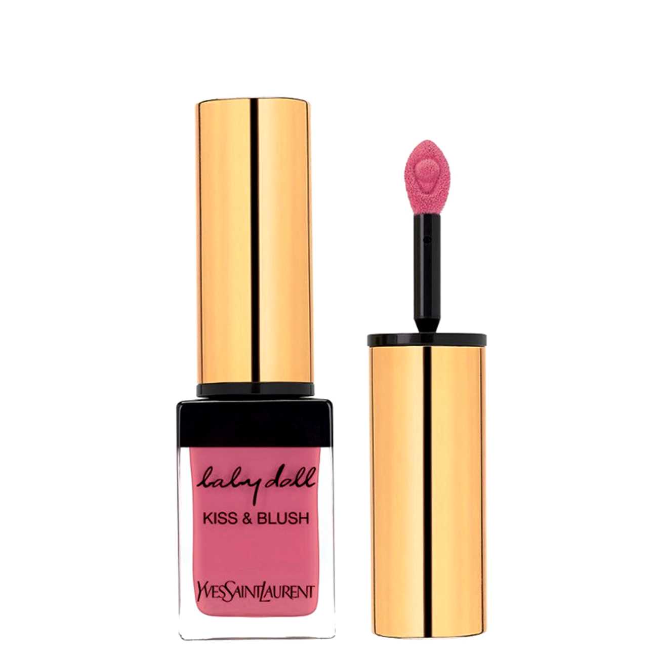 Luciu de buze Yves Saint Laurent BABY DOLL KISS AND BLUSH 10 G Pink Hedoniste 8 cu comanda online