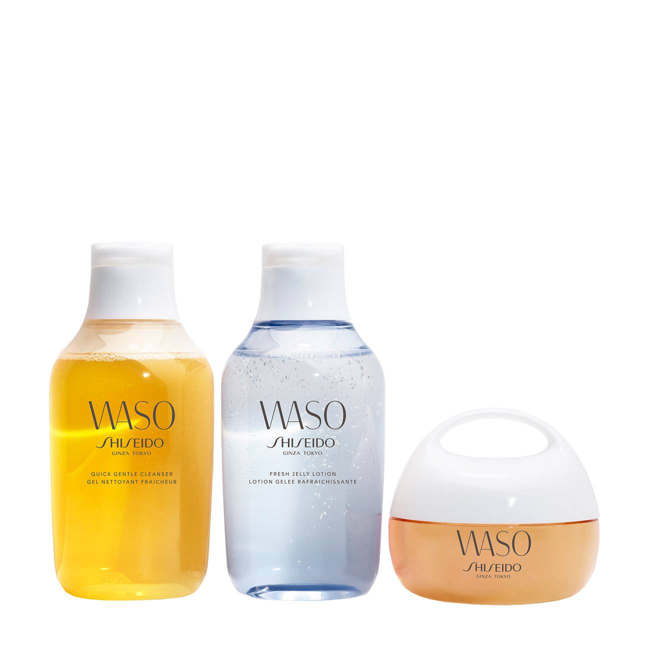 Set ingrijire ten Shiseido WASO SET 350 Ml cu comanda online