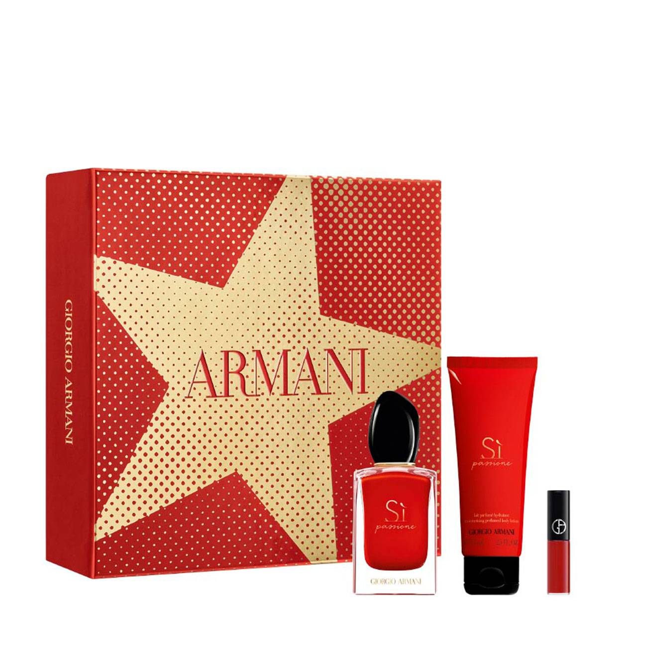 Set parfumuri Giorgio Armani SI PASSIONE TRIO SET 132ml cu comanda online