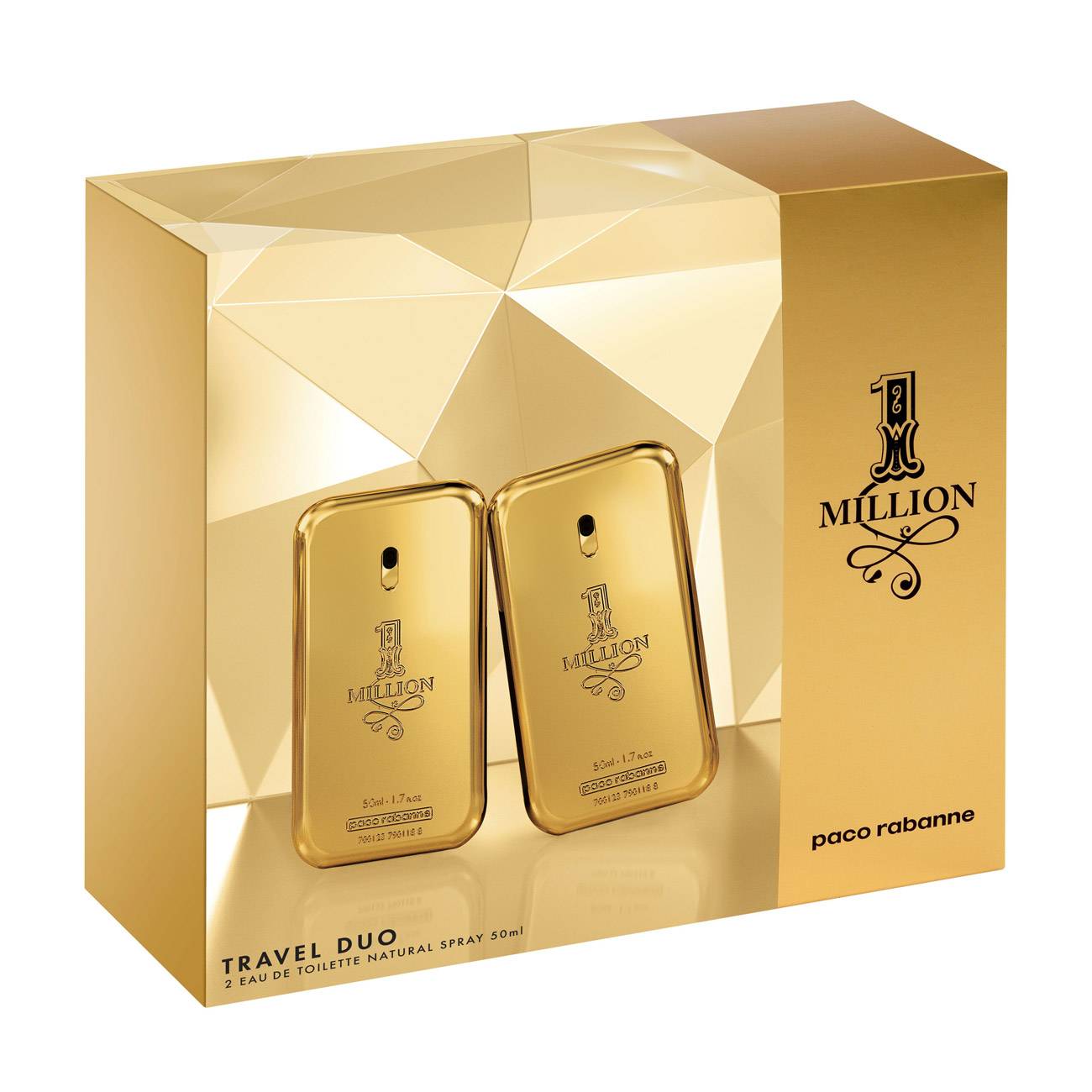 Set parfumuri Paco Rabanne 1 MILLION DUO 100ml cu comanda online