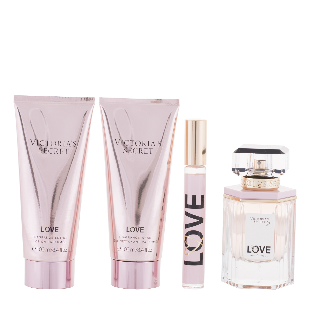 Set parfumuri Victoria's Secret LOVE SET 257ml cu comanda online