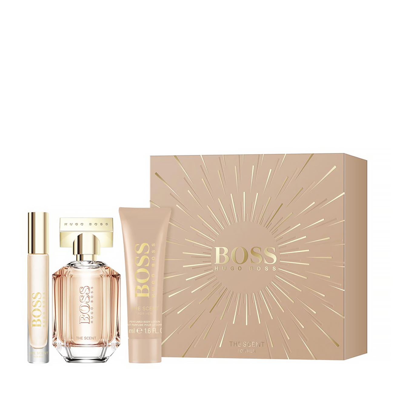 Set parfumuri Hugo Boss THE SCENT FOR HER SET 107ml cu comanda online