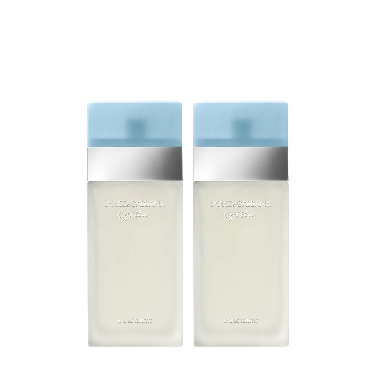 Set parfumuri Dolce & Gabbana LIGHT BLUE DUO 100ml cu comanda online