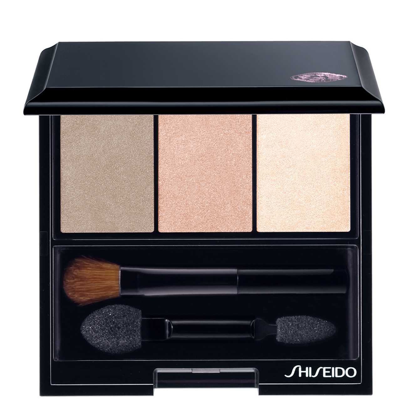 Fard de pleoape Shiseido LUMINIZING SATIN EYE TRIO 3 G Nude Be213 cu comanda online