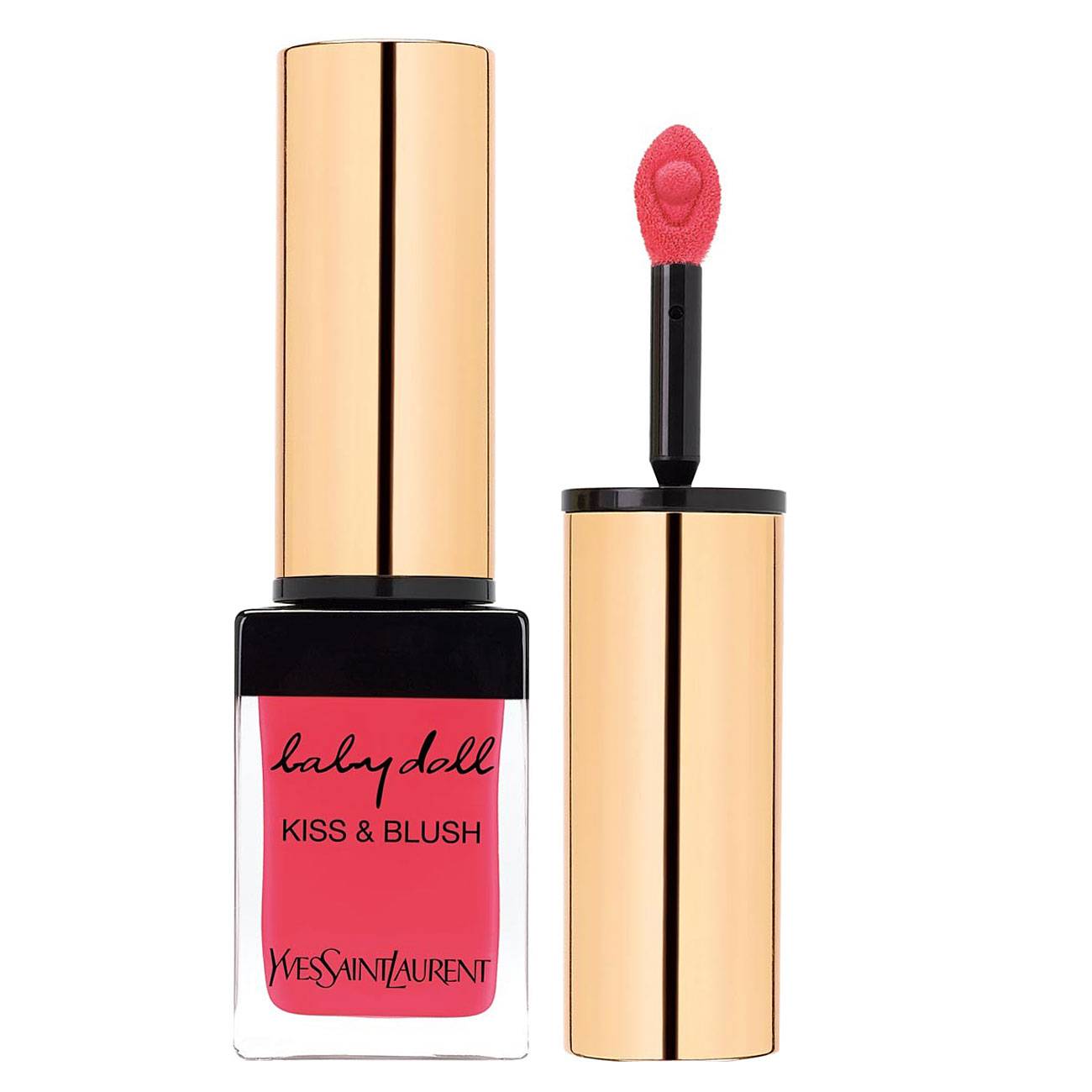 Ruj Yves Saint Laurent BABY DOLL KISS AND BLUSH 10 ML ROSE PROVOQUANT 18 cu comanda online