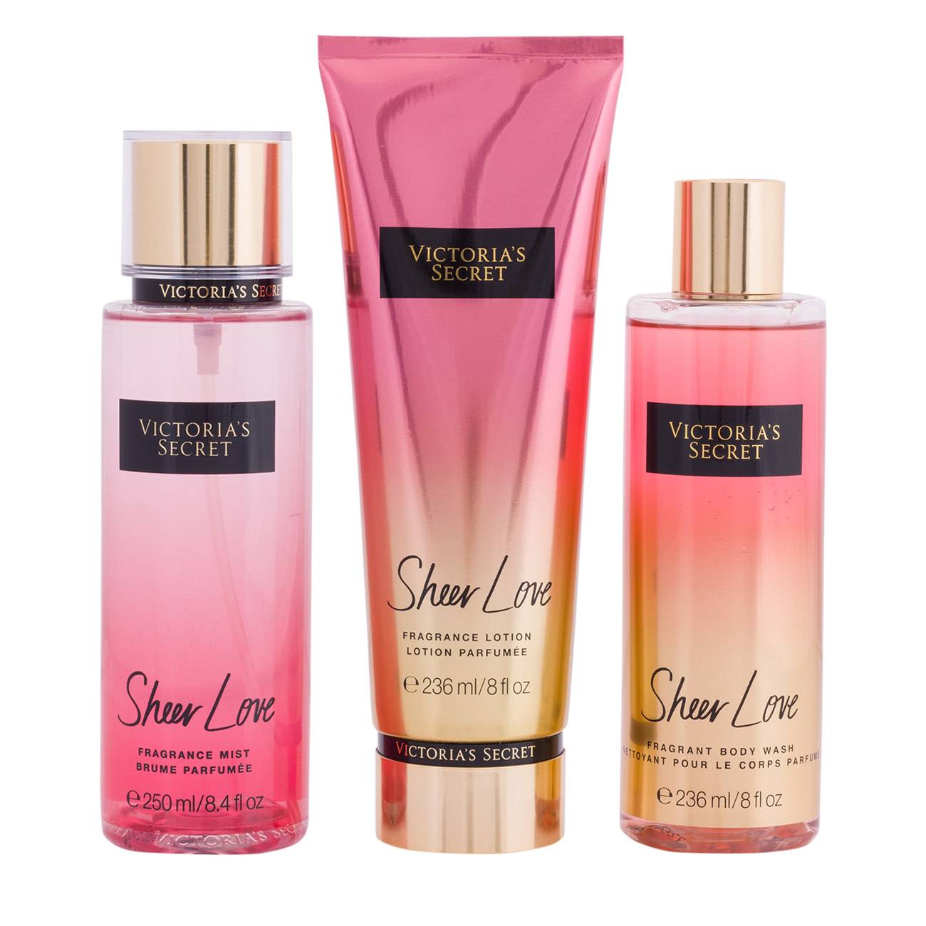 Set parfumuri Victoria's Secret SHEER LOVE SET 722ml cu comanda online