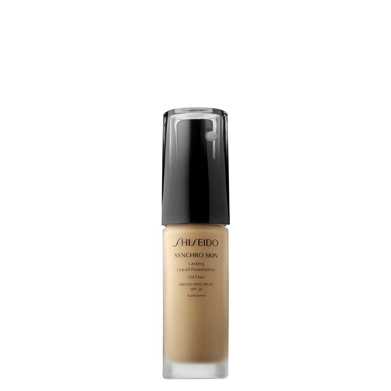 Fond de ten Shiseido SYNCHRO SKIN LASTING 30 ML GOLDEN 4 60 cu comanda online
