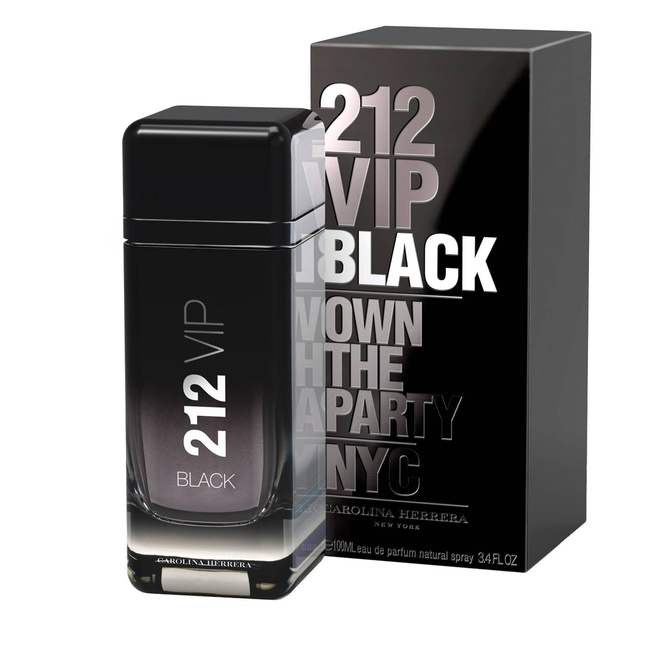 Apa de Parfum Carolina Herrera 212 VIP BLACK 100ml cu comanda online