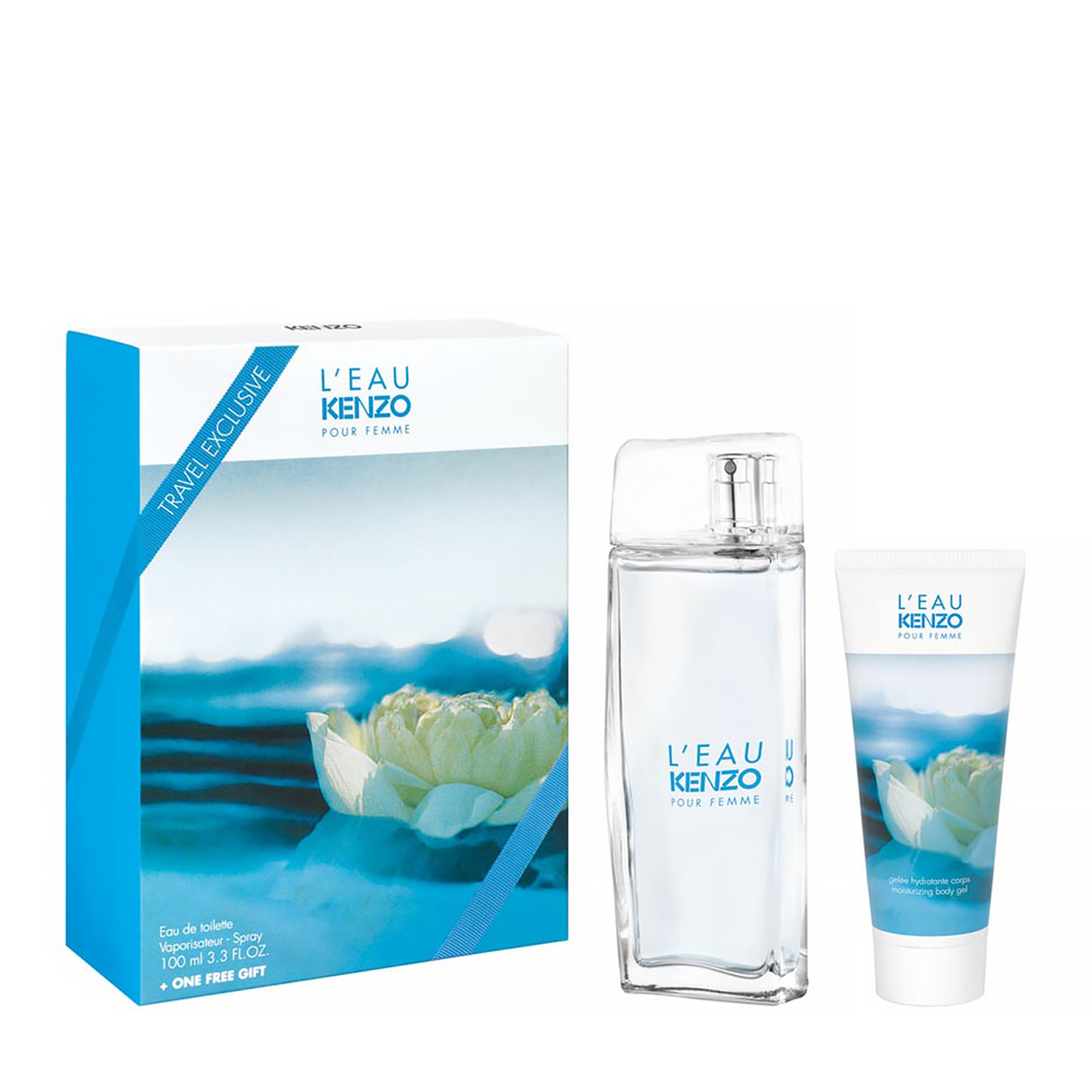 Set parfumuri Kenzo L'EAU KENZO POUR FEMME SET 175ml cu comanda online