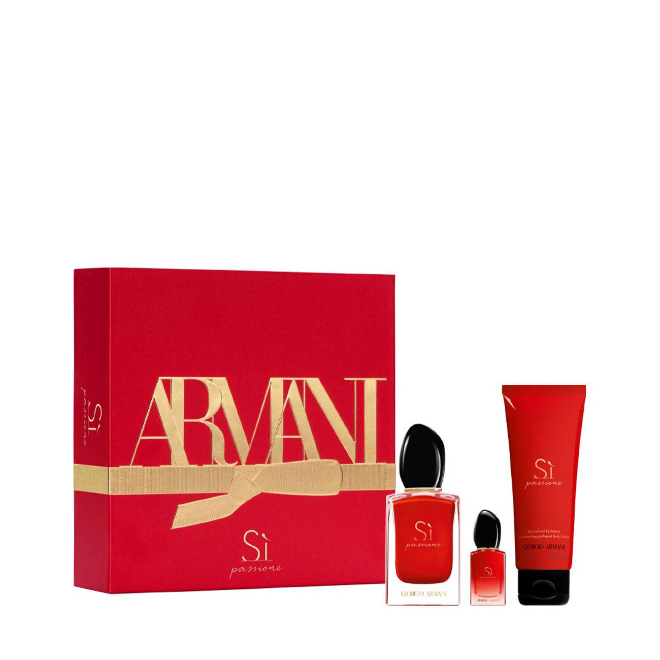 Set parfumuri Giorgio Armani SI PASSIONE SET 132ml cu comanda online