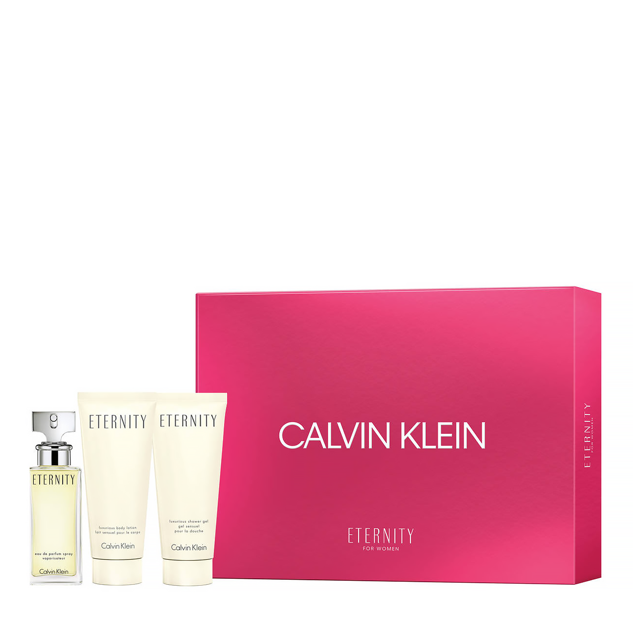 Set parfumuri Calvin Klein ETERNITY FOR WOMEN SET 250ml cu comanda online