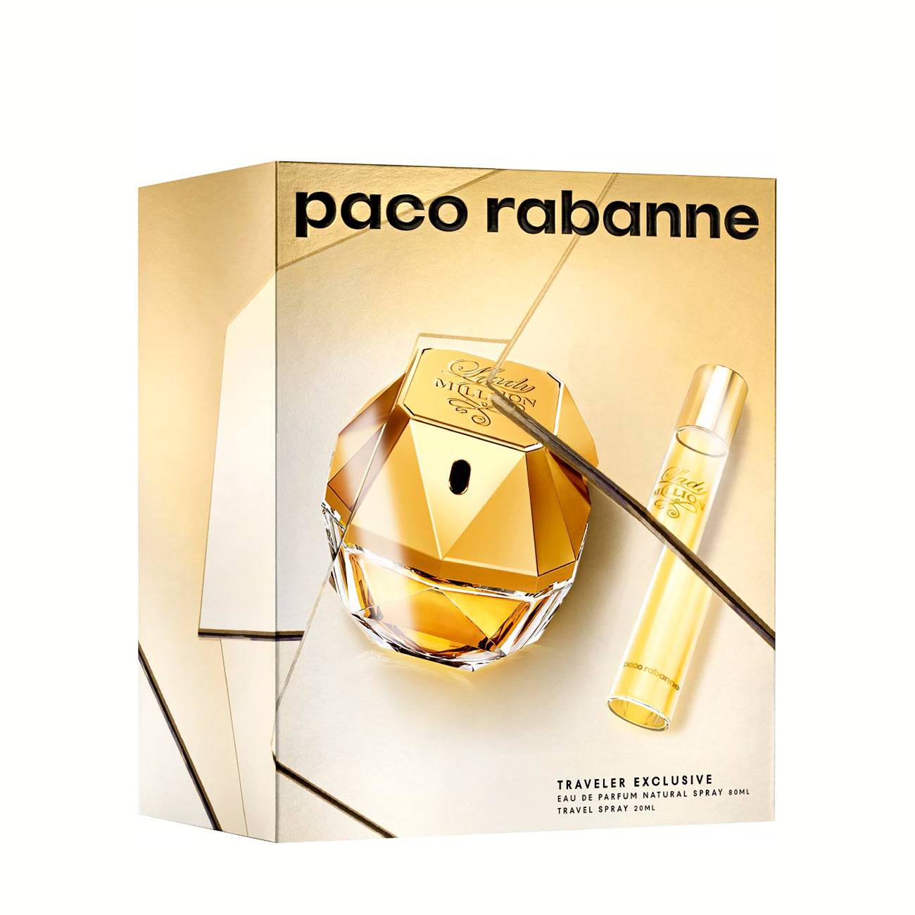 Set parfumuri Paco Rabanne LADY MILLION SET 100ml cu comanda online