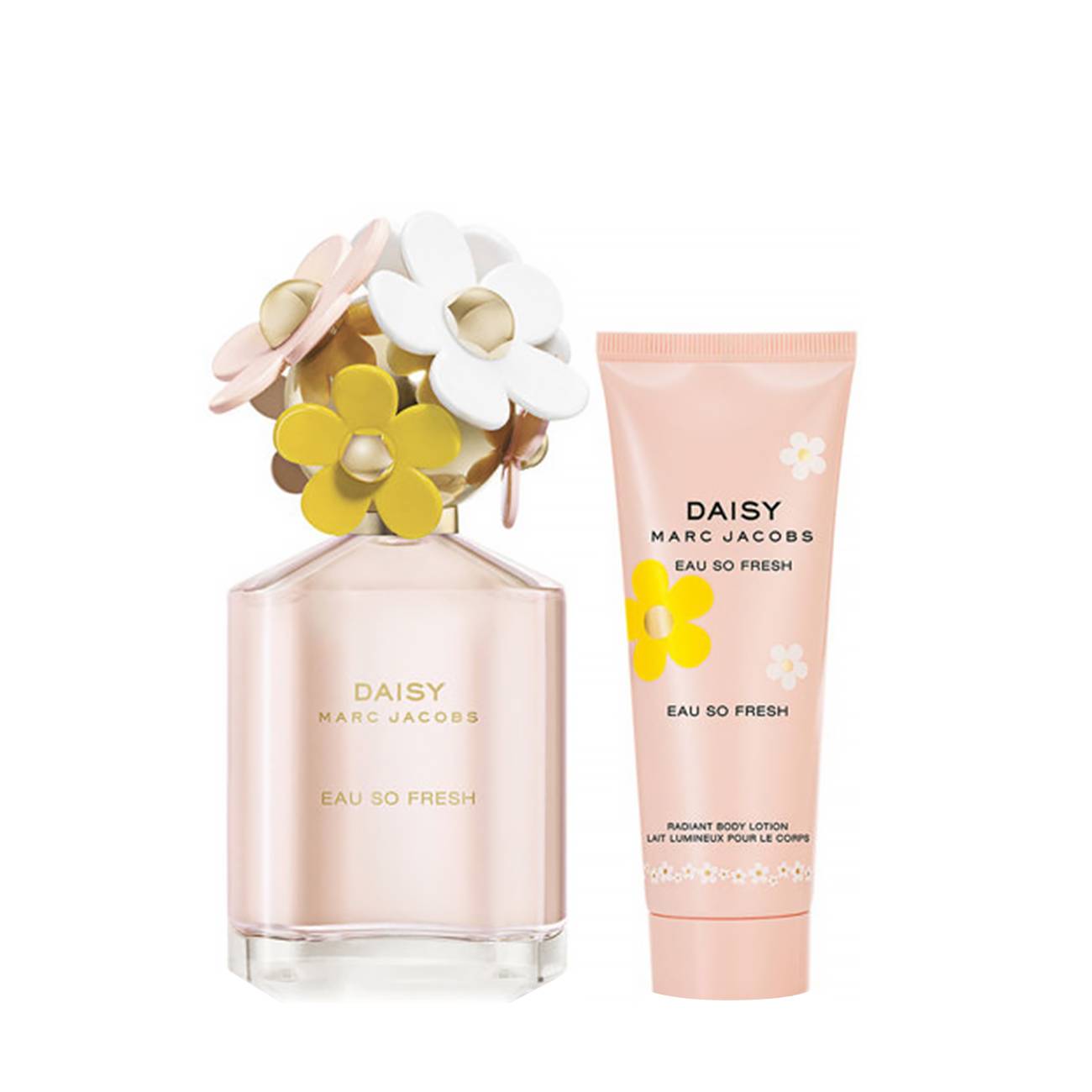 Set parfumuri Marc Jacobs DAISY EAU SO FRESH PACK ON SET 200ml cu comanda online