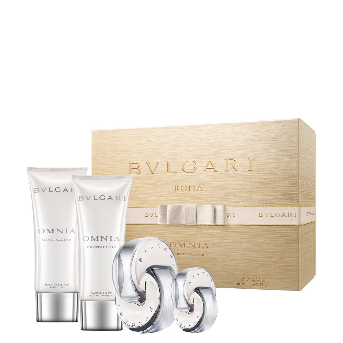 Set parfumuri Bvlgari OMNIA CRYSTALLINE SET 280 ML 280ml cu comanda online
