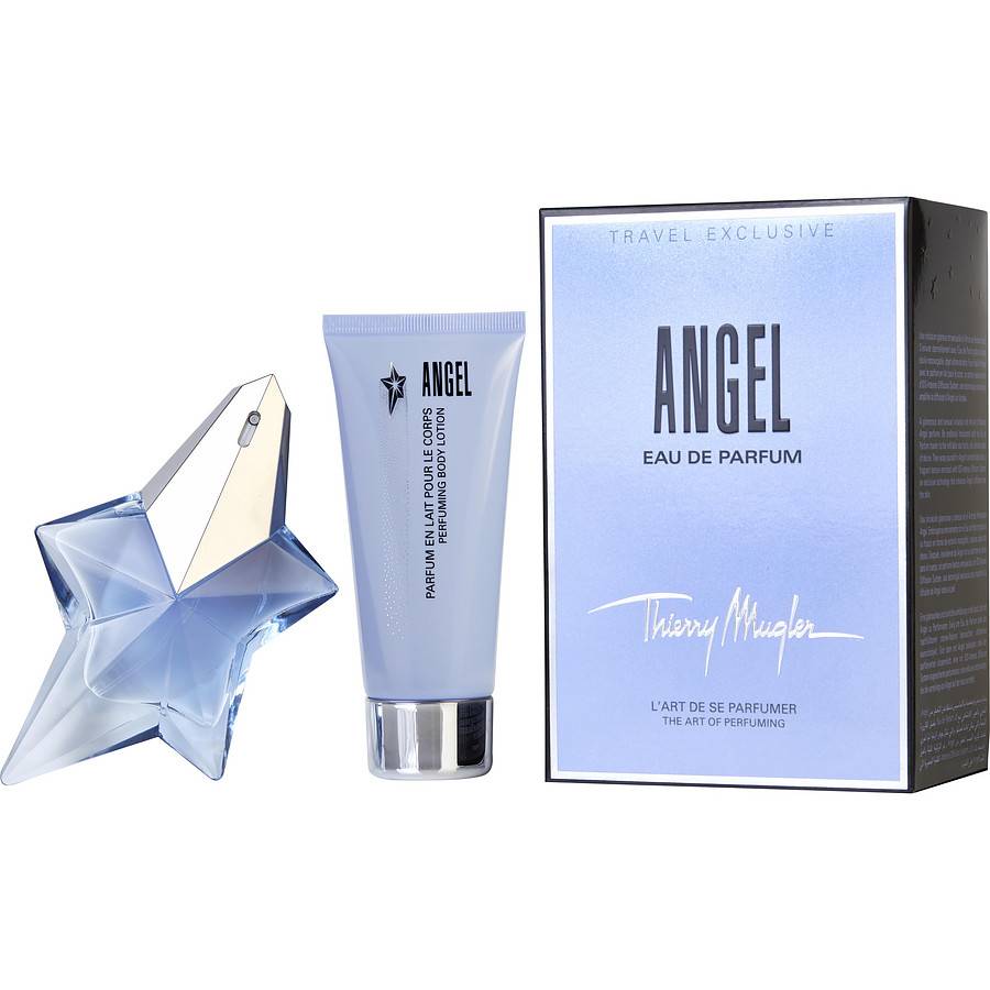 Set parfumuri Thierry Mugler ANGEL THE ART OF REVEALING 160ml cu comanda online