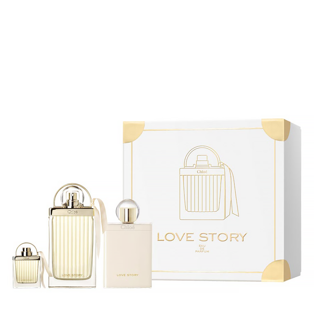 Set parfumuri Chloe LOVE STORY SET 183ml cu comanda online