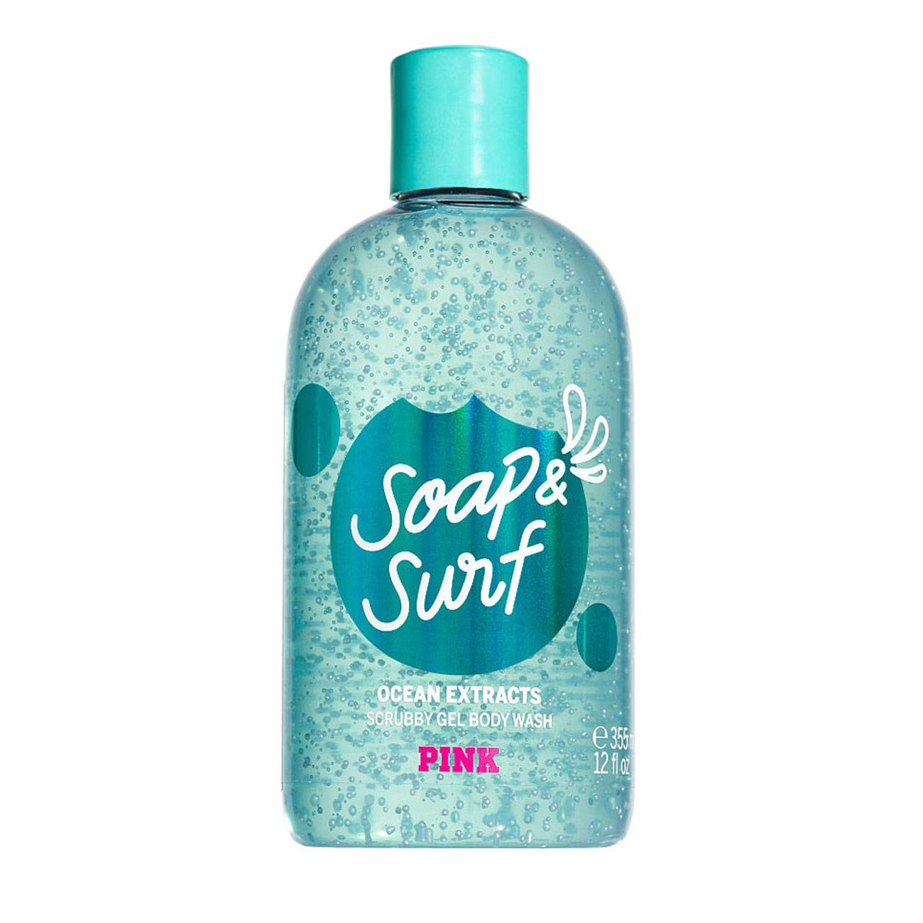 Set ingrijire corp Victoria's Secret Soap & Surf Scrubby Gel Body Wash 355ml cu comanda online