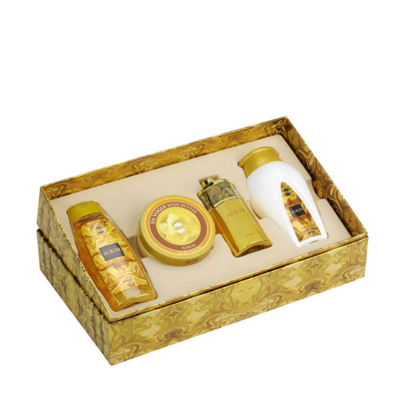 Set parfumuri Ajmal AURUM GIFT SET 575ml cu comanda online