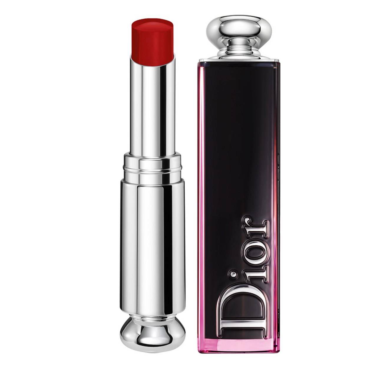 Ruj Dior DIOR ADDICT LACQUER STICK 857-Hollywood Red cu comanda online