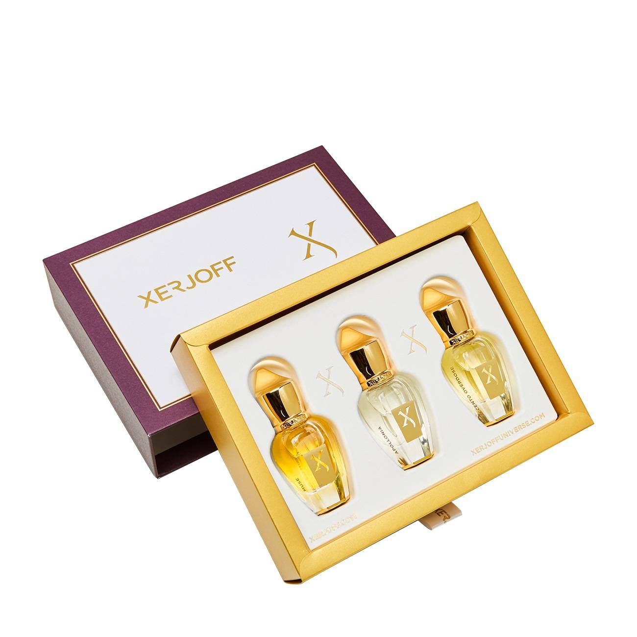 Parfum de niche Xerjoff 2.15 SET cu comanda online
