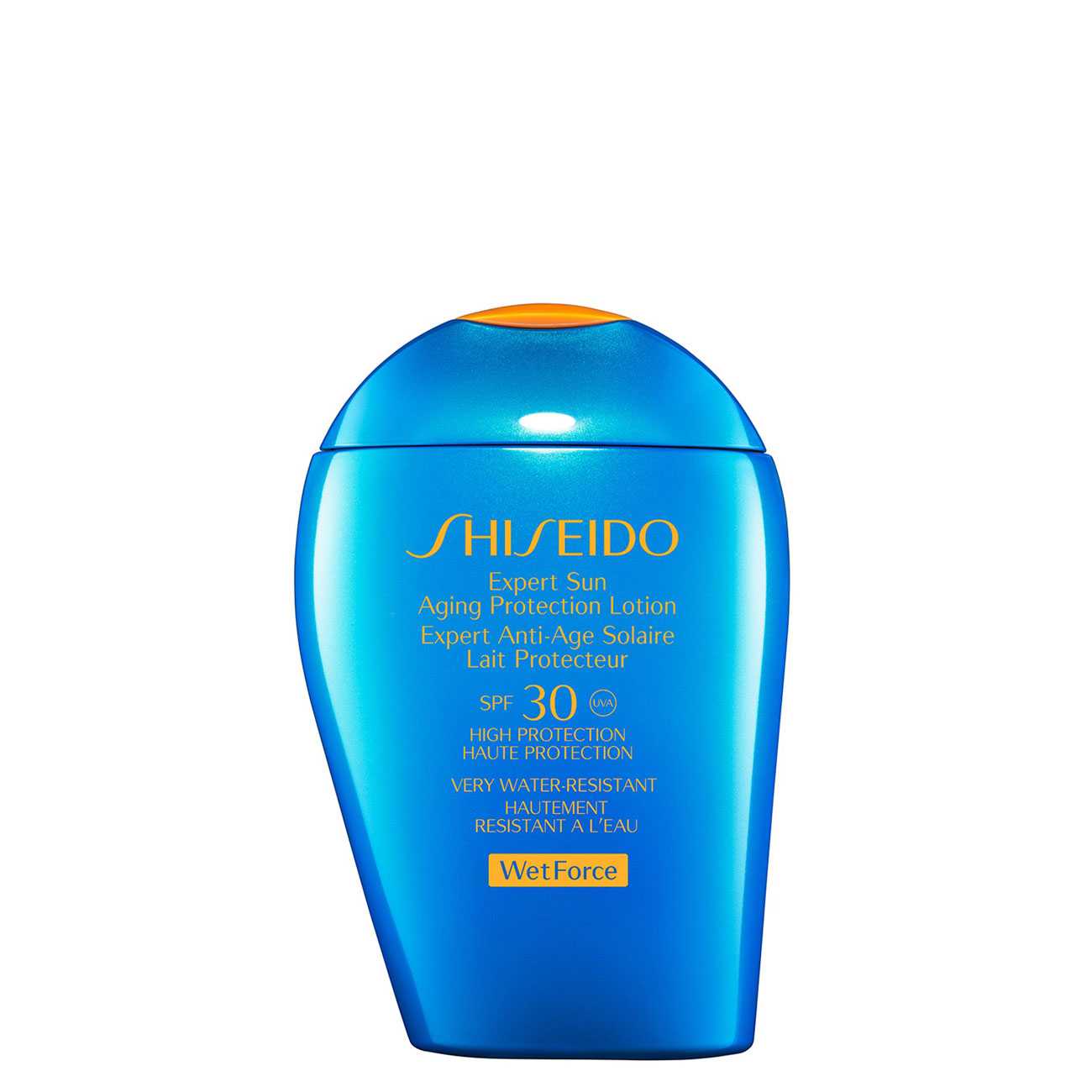 Lotiune pentru plaja Shiseido EXPERT SUN AGING PROTECTION LOTION 100 ML cu comanda online