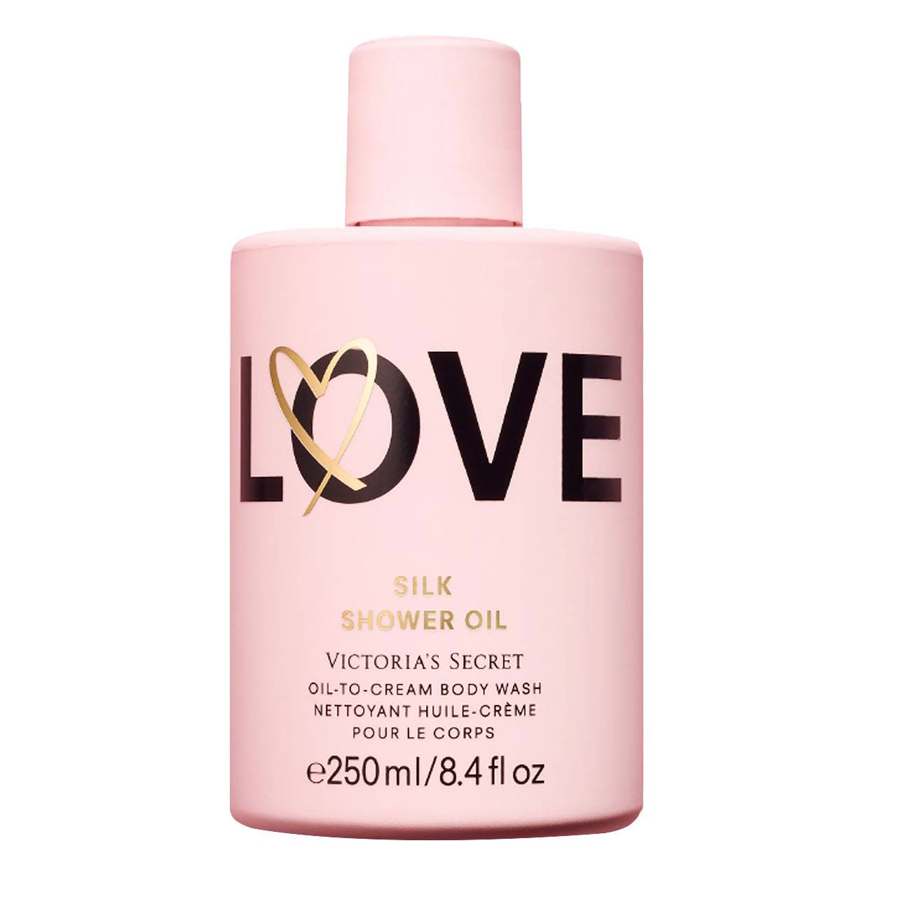 Produs pentru baie Victoria’s Secret LOVE SILK SHOWER OIL 250ml cu comanda online