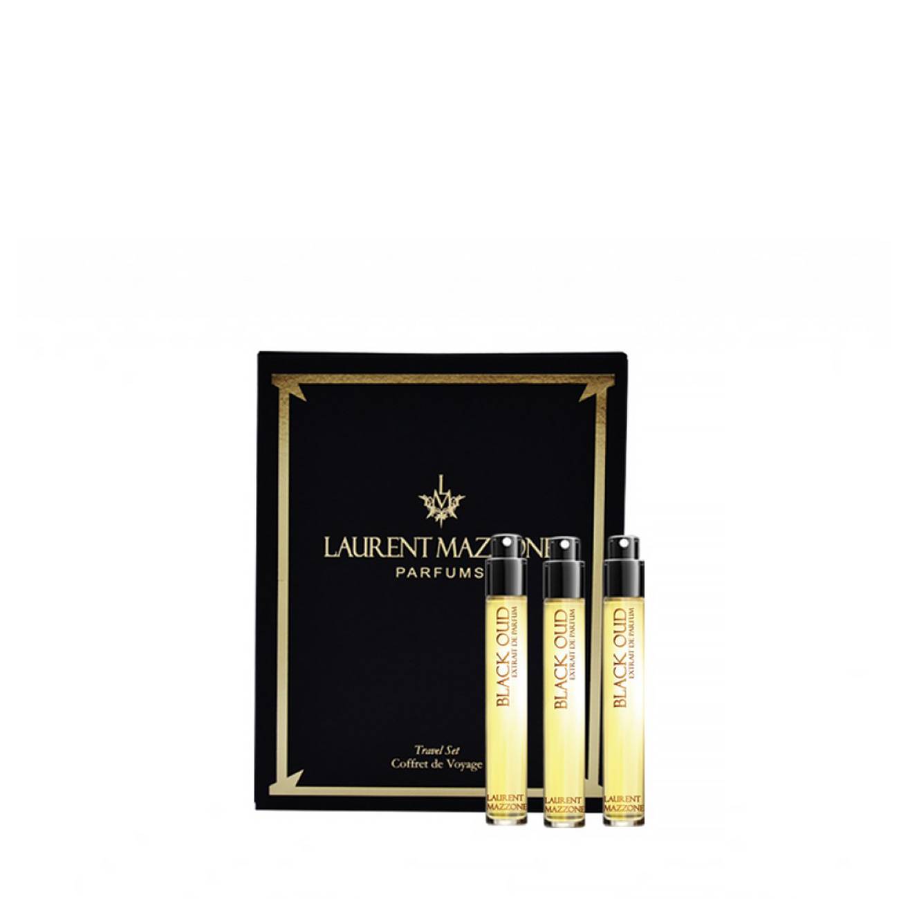 Parfum de niche Laurent Mazzone BLACK OUD TRAVEL SET 45ml cu comanda online