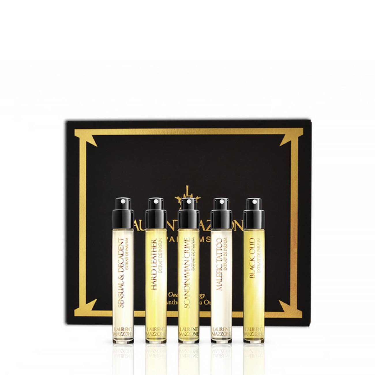 Parfum de niche Laurent Mazzone OUD ANTHOLOGY TRAVEL SET 75ml cu comanda online