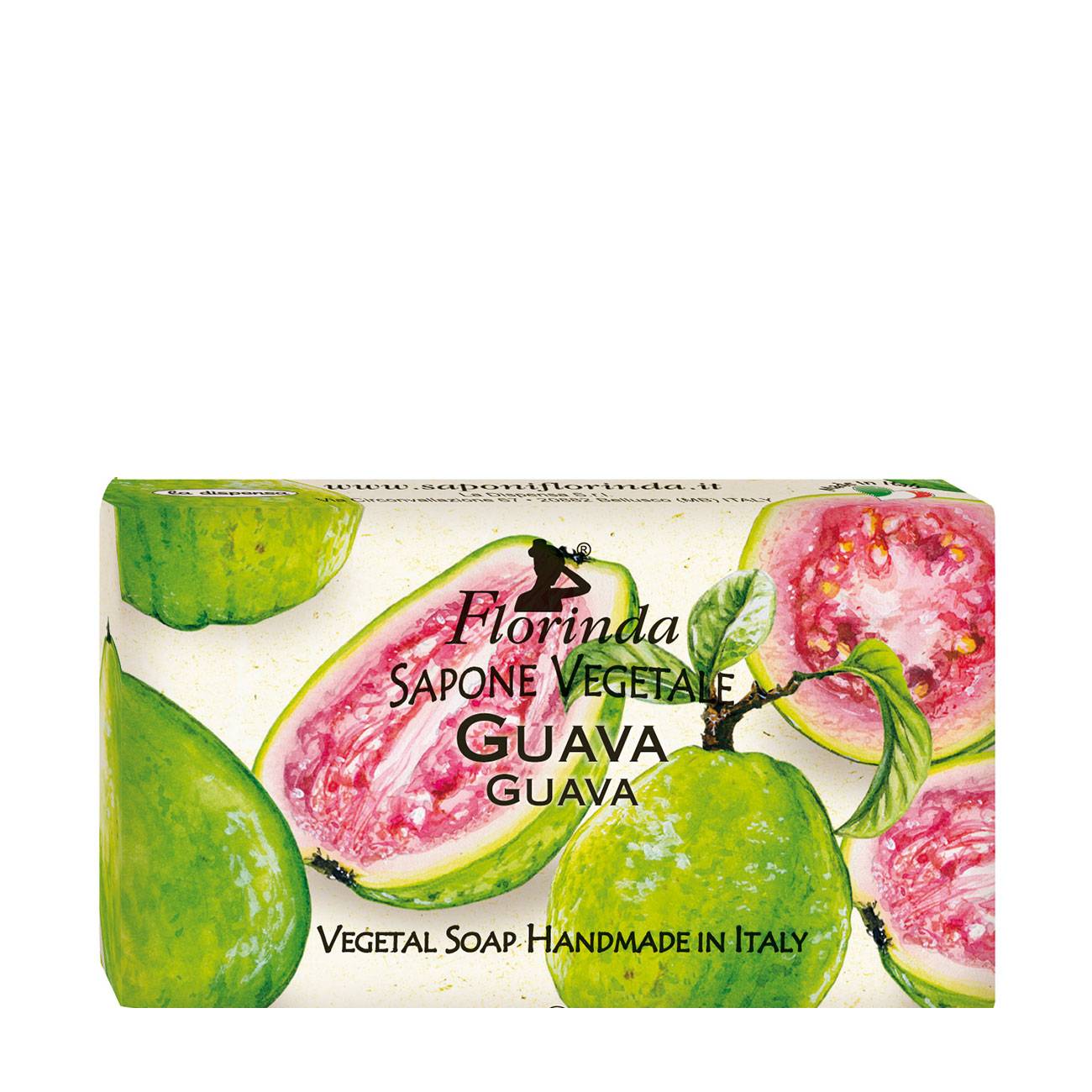 Produs pentru baie Florinda VEGETAL SOAP HANDMADE WITH GUAVA 100gr cu comanda online