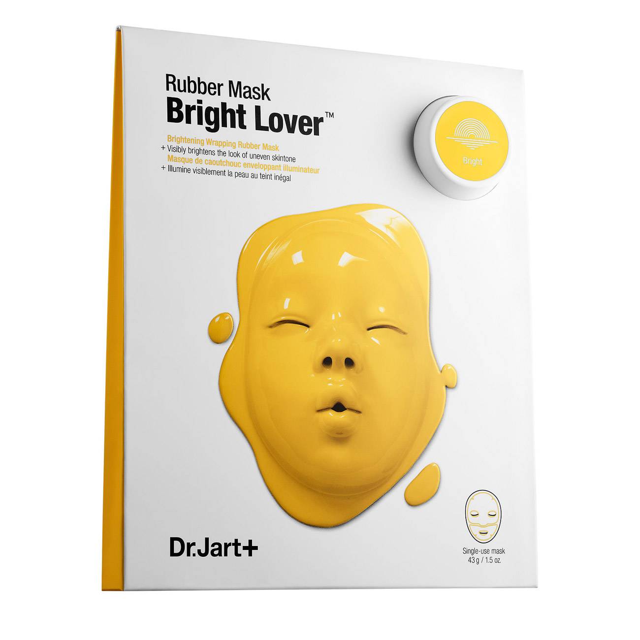 Masca tratament DR. JART+ BRIGHT LOVER MASK 48 Grame cu comanda online