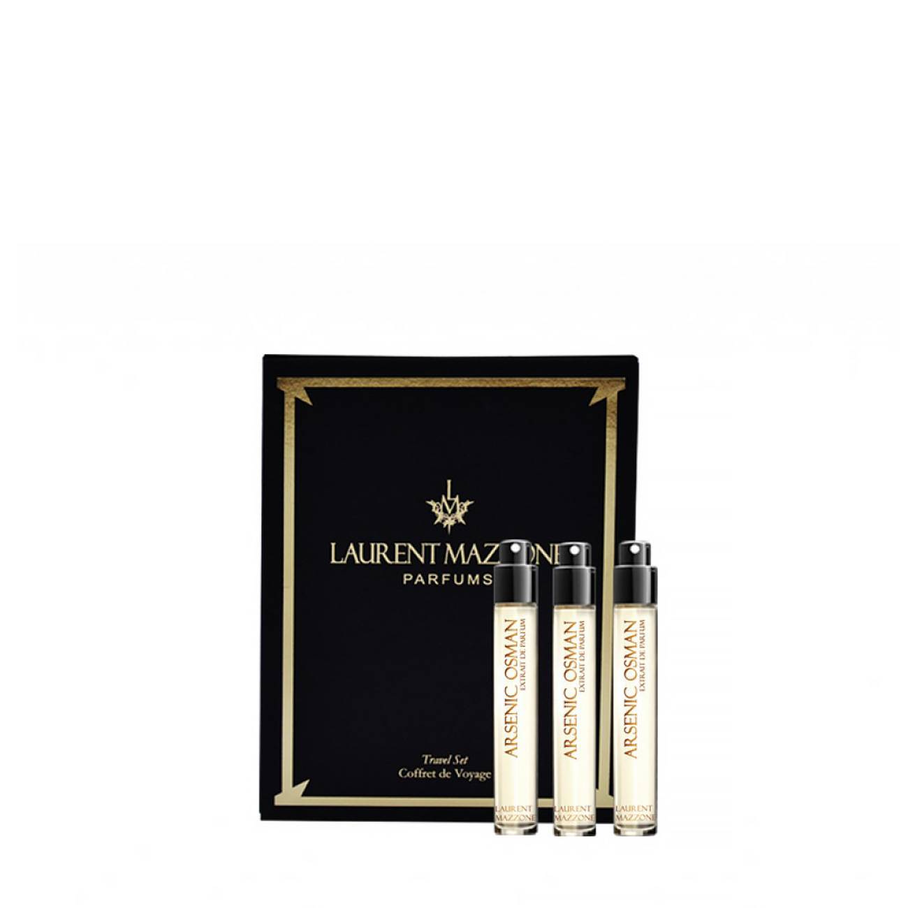 Parfum de niche Laurent Mazzone ARSENIC OSMAN TRAVEL SET 45ml cu comanda online