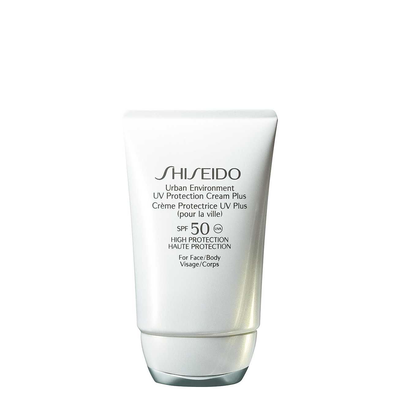 Lotiune pentru plaja Shiseido URBAN ENVIRONMENT UV PROTECTION CREAM PLUS 50 ML cu comanda online