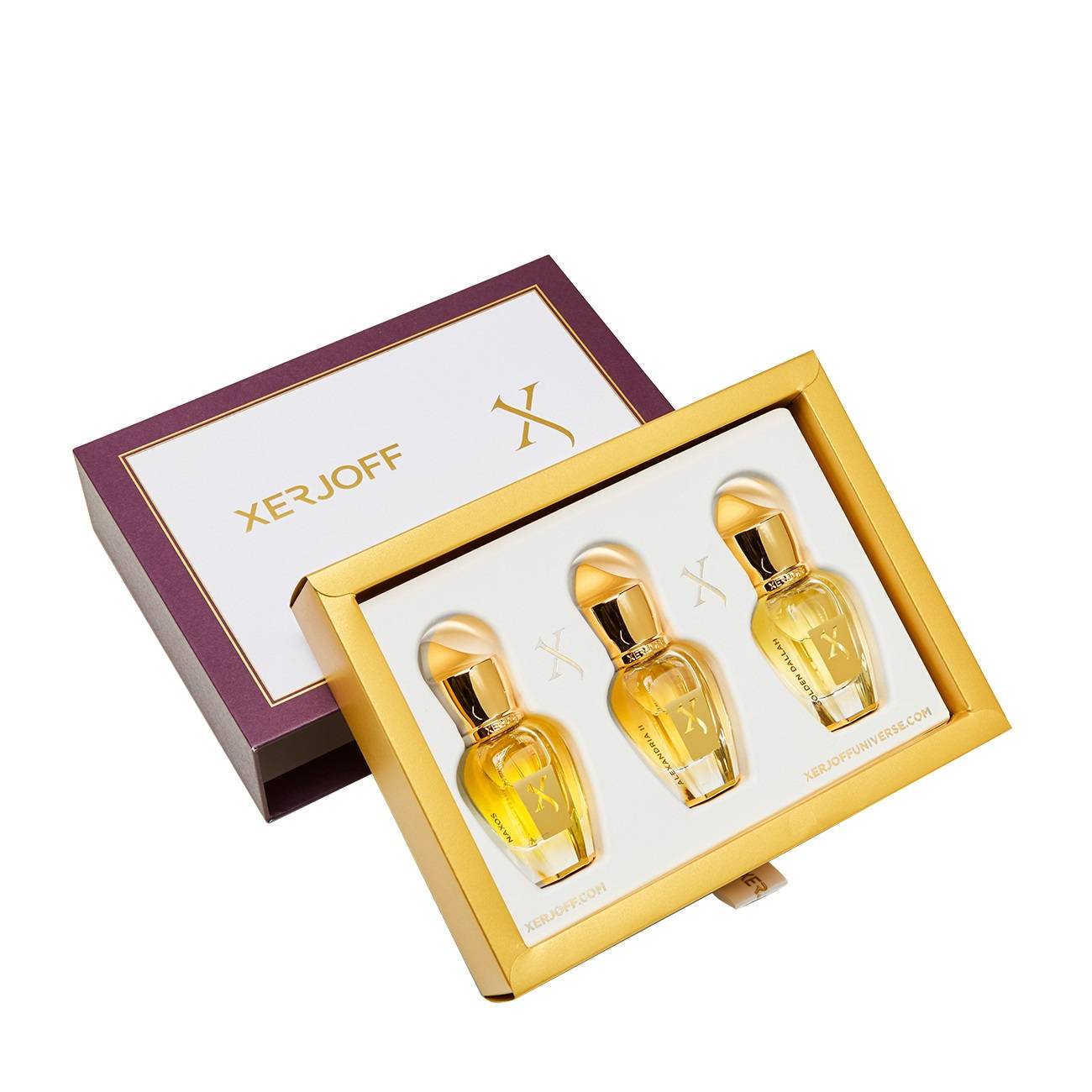 Parfum de niche Xerjoff 3.15 .SET cu comanda online