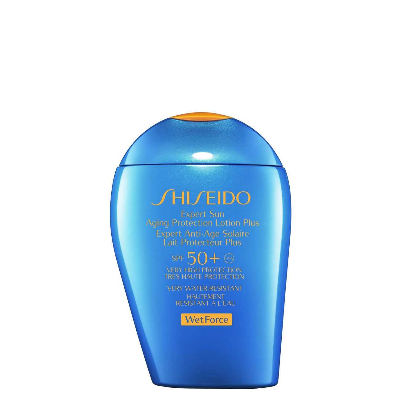 Lotiune pentru plaja Shiseido EXPERT SUN AGING LOTION PLUS 100 ML cu comanda online