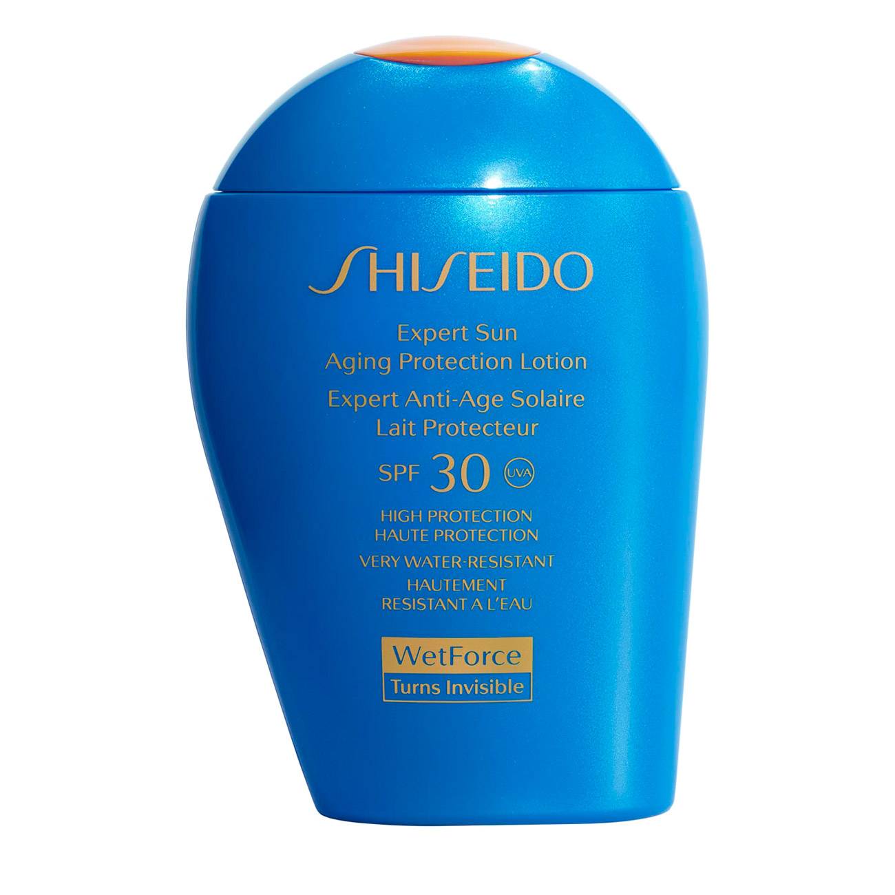 Lotiune pentru plaja Shiseido EXPERT SUN ANTI-AGING PROTECTIVE LOTION 100 Ml cu comanda online
