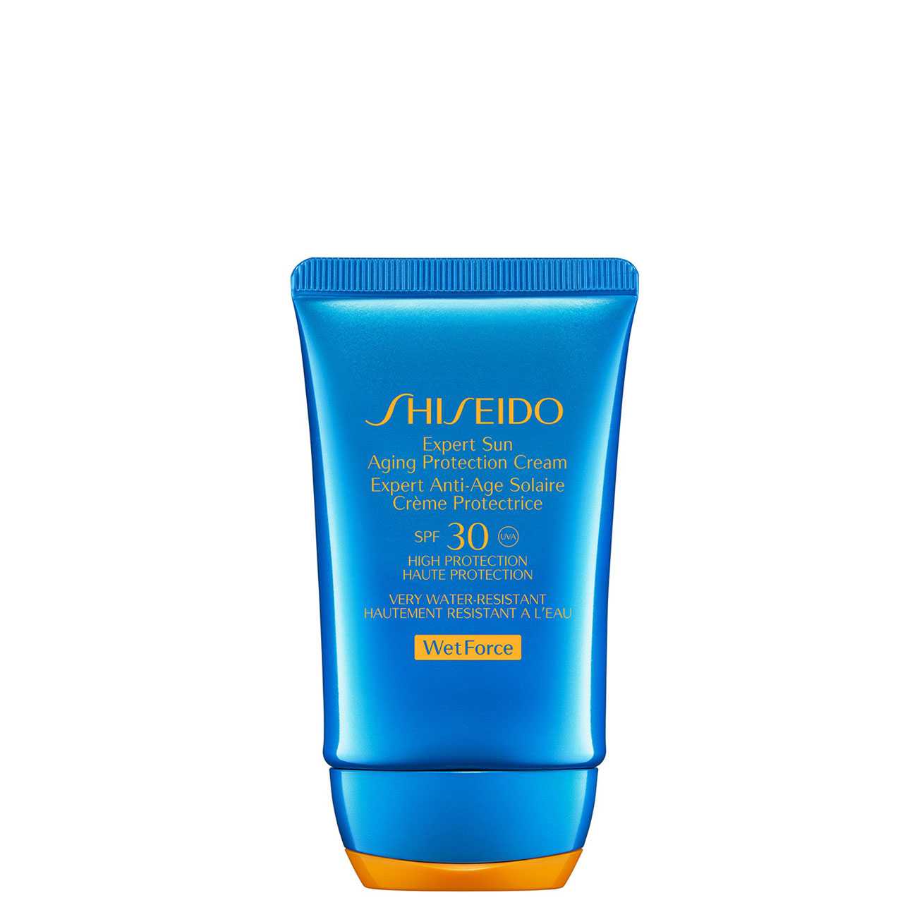 Lotiune pentru plaja Shiseido EXPERT SUN AGING PROTECTION CREAM 50 ML cu comanda online
