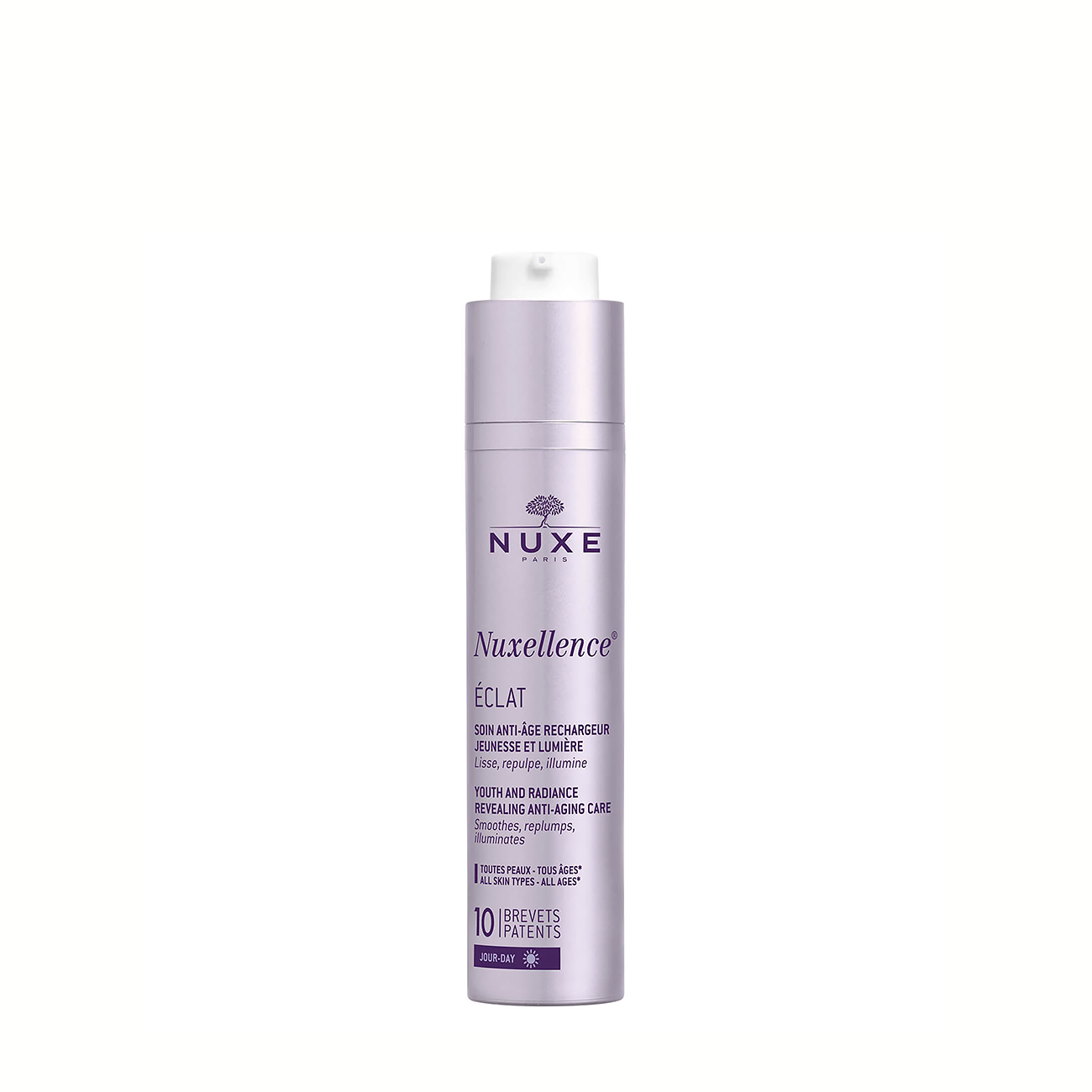 Masca tratament Nuxe NUXELLENCE – ECLAT YOUTH AND RADIANCE REVEALING ANTI-AGING CARE 50ml cu comanda online