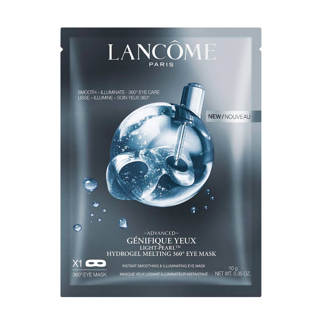 Masca tratament Lancôme GENIFIQUE 360 EYE MASK LIGHT PEARL G 10gr cu comanda online