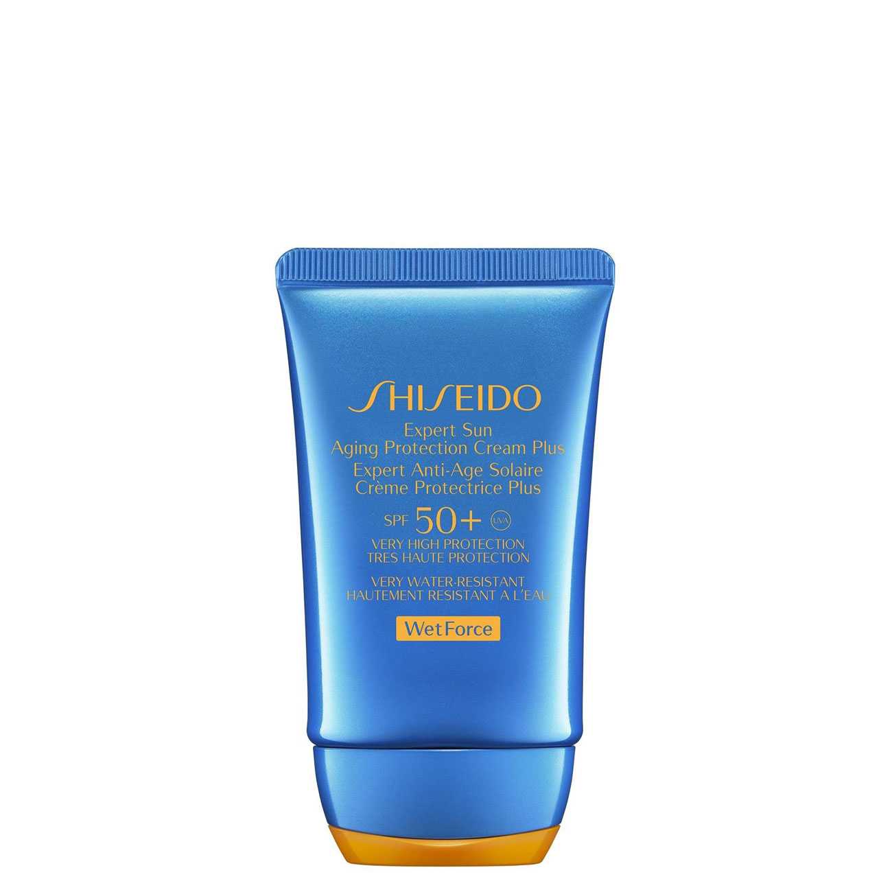 Lotiune pentru plaja Shiseido EXPERT SUN AGING PRO CREAM PLUS 50 ML cu comanda online